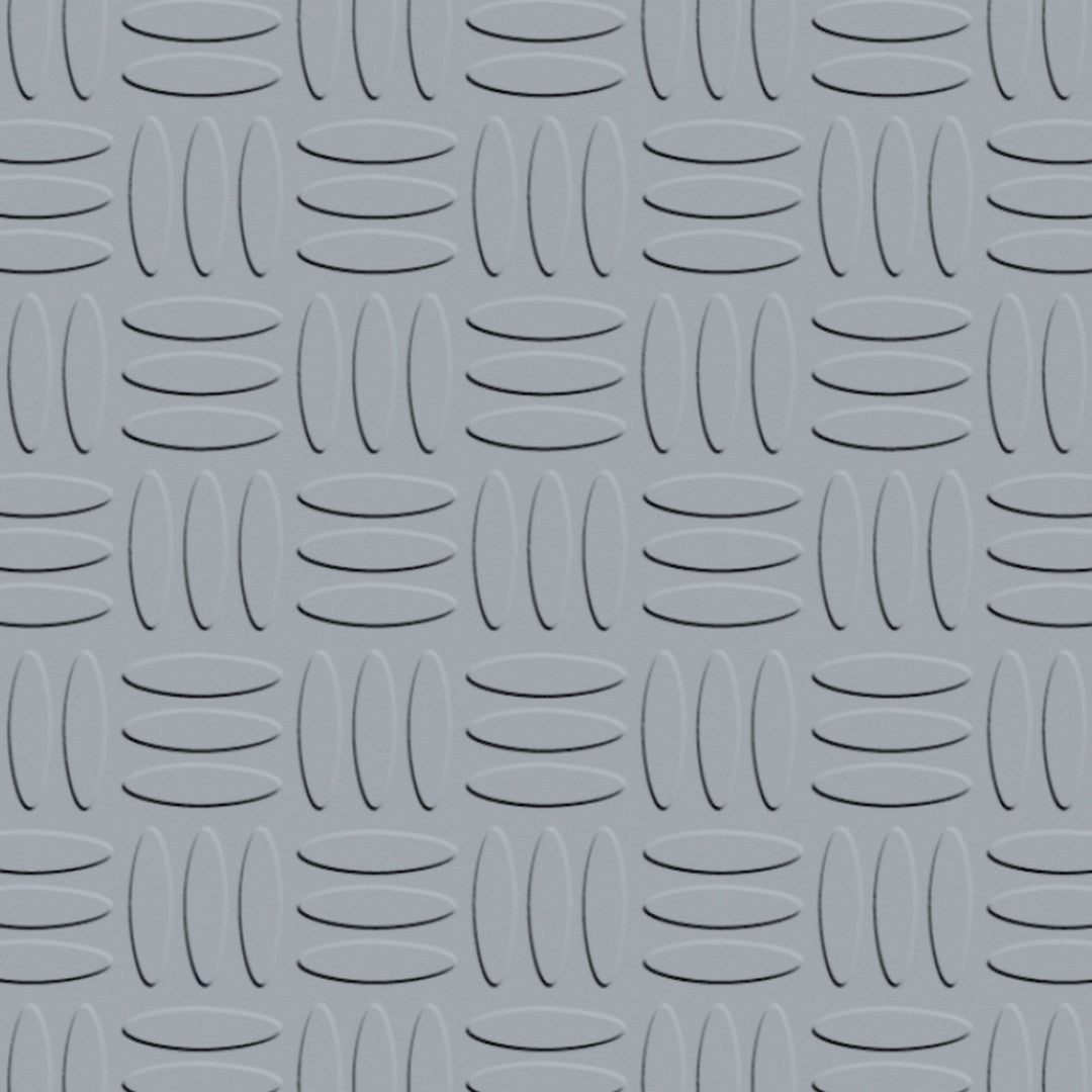 Flexco Flextones Weave 18" x 18" Rubber Tile