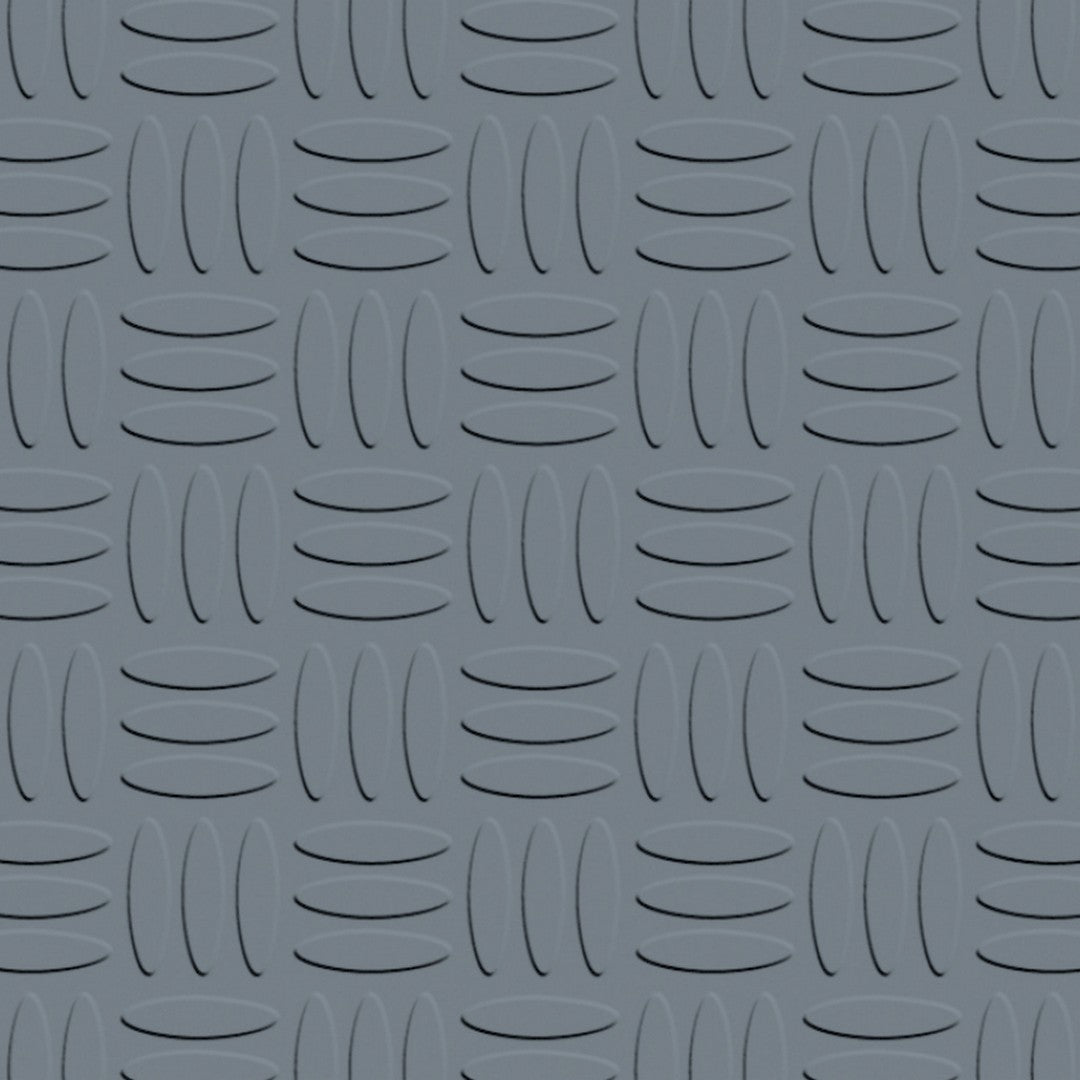 Flexco Flextones Weave 18" x 18" Rubber Tile