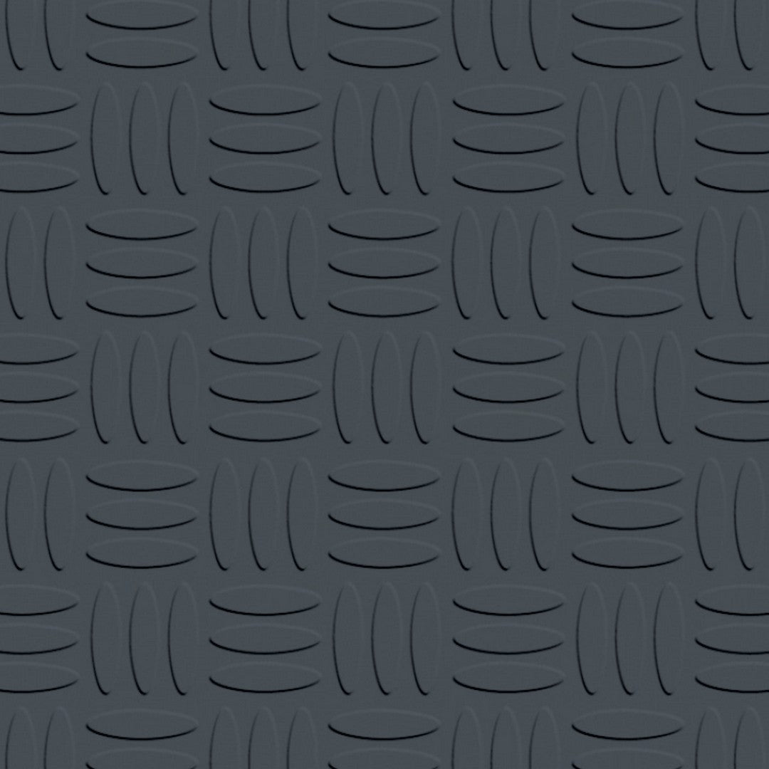 Flexco Flextones Weave 18" x 18" Rubber Tile