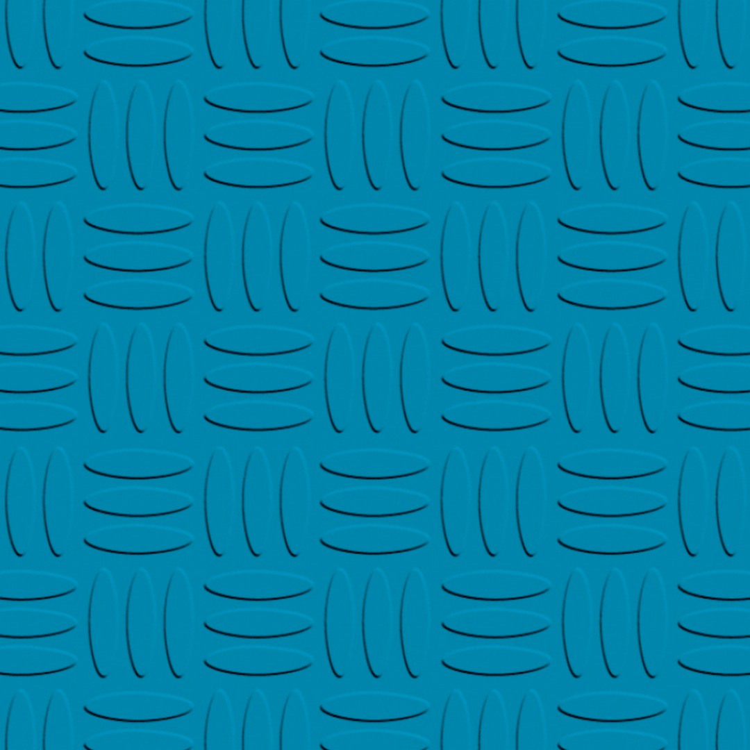 Flexco Flextones Weave 18" x 18" Rubber Tile