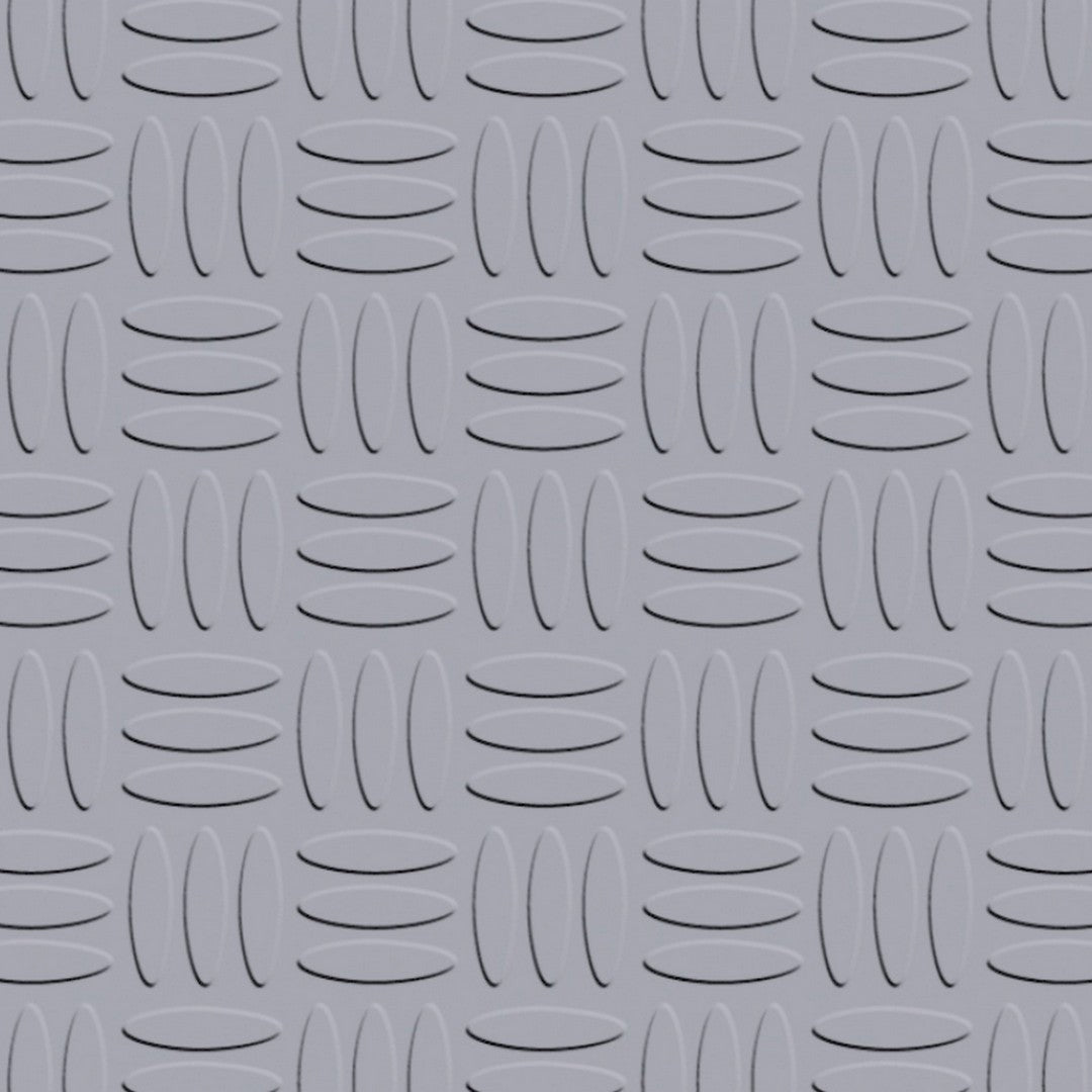 Flexco Flextones Weave 18" x 18" Rubber Tile