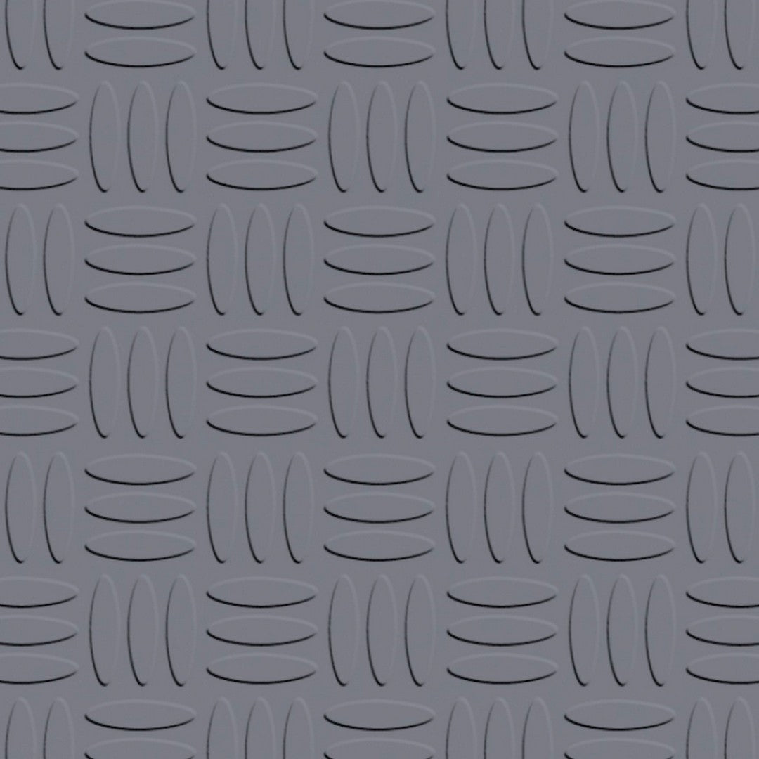 Flexco Flextones Weave 18" x 18" Rubber Tile