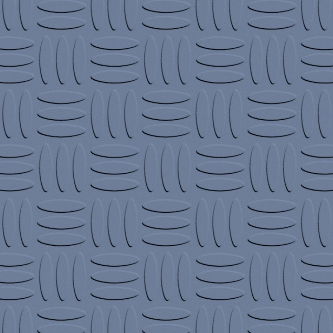 Flexco Flextones Weave 18" x 18" Rubber Tile