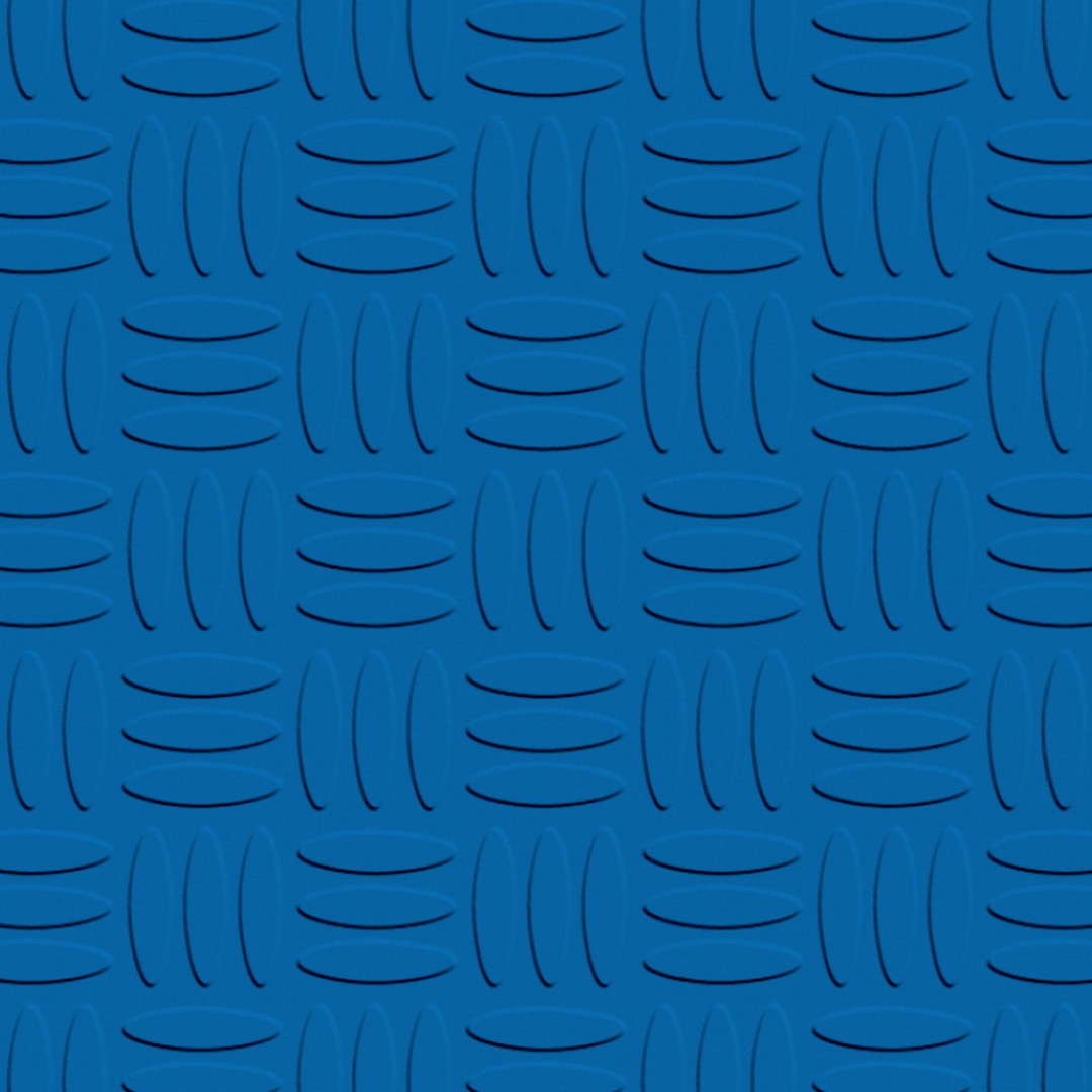 Flexco Flextones Weave 18" x 18" Rubber Tile