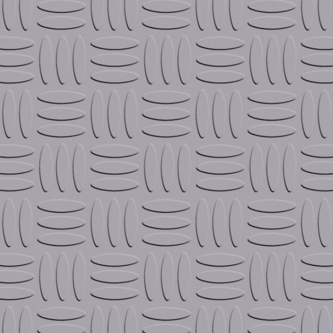 Flexco Flextones Weave 18" x 18" Rubber Tile