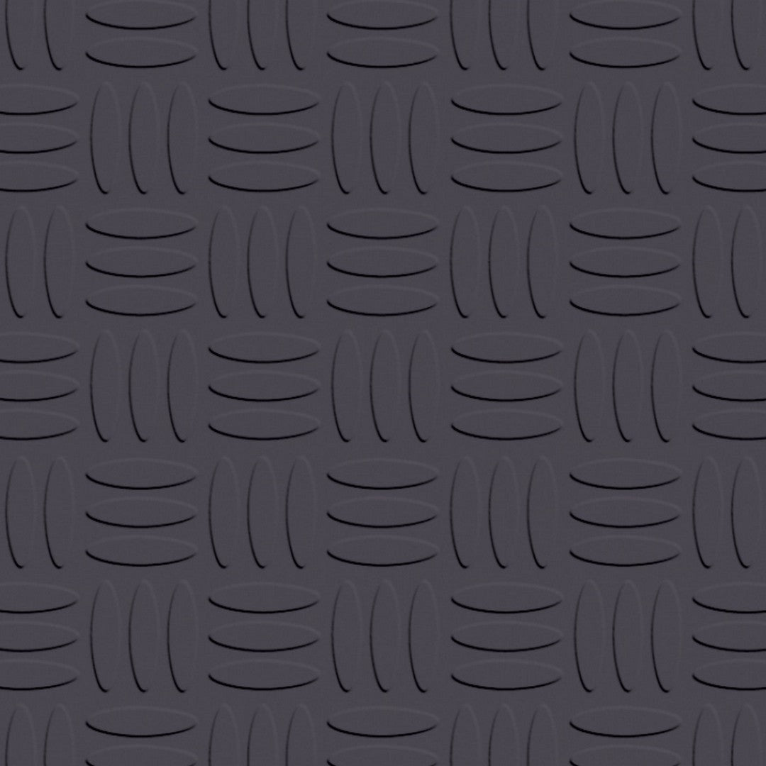 Flexco Flextones Weave 18" x 18" Rubber Tile