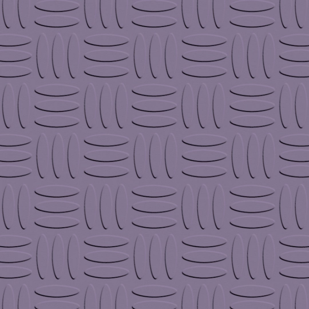 Flexco Flextones Weave 18" x 18" Rubber Tile