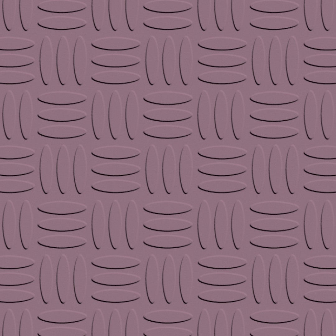 Flexco Flextones Weave 18" x 18" Rubber Tile