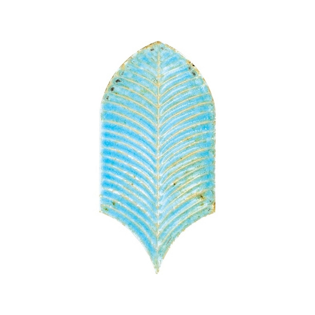 Daltile-Fyre-4-x-8-Glossy-Ceramic-Leaf-Wall-Tile-Heavenly-Blue