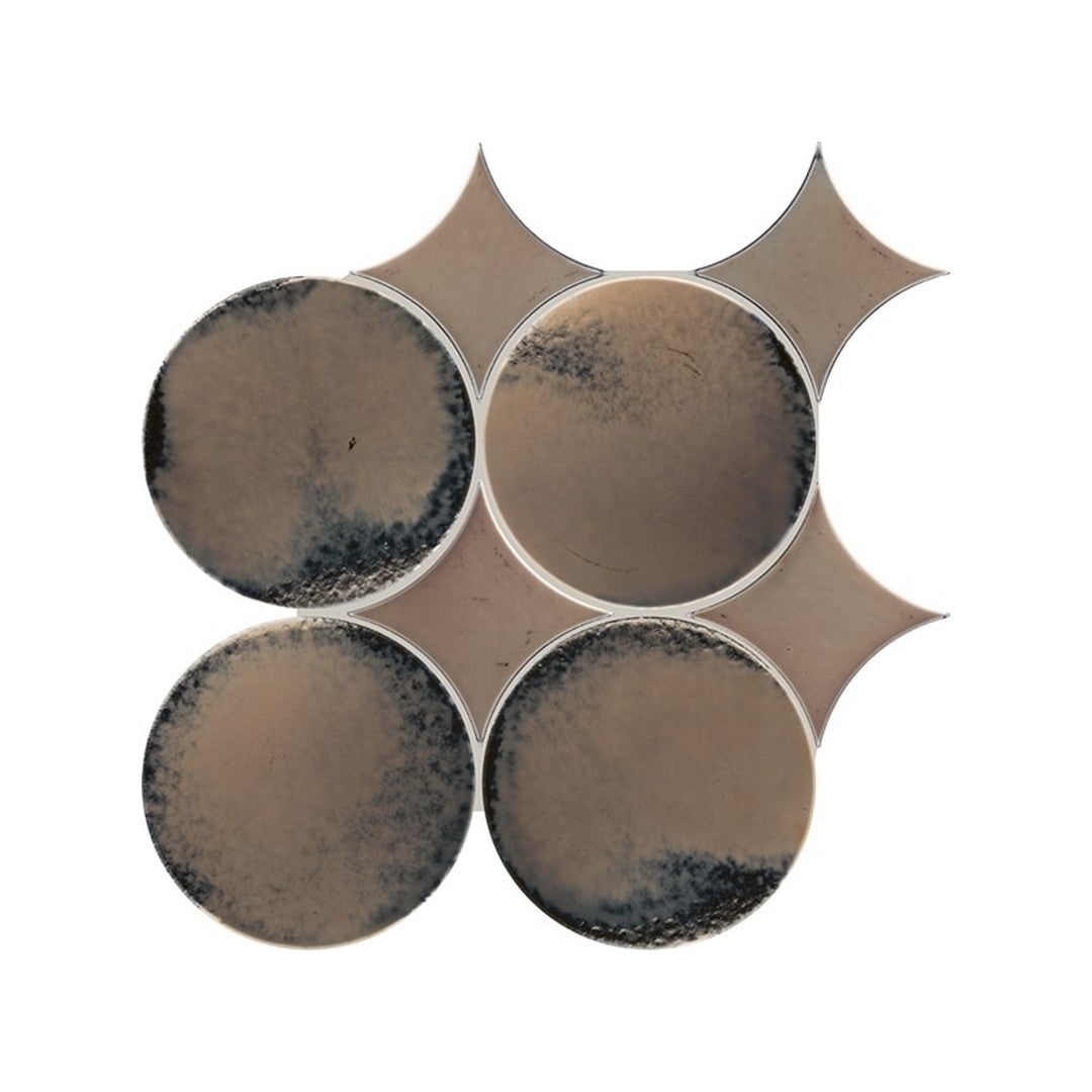 Daltile-Fyre-5-x-6-Glossy-Ceramic-Spike-Circle-Wall-Tile-Platinum-Gray