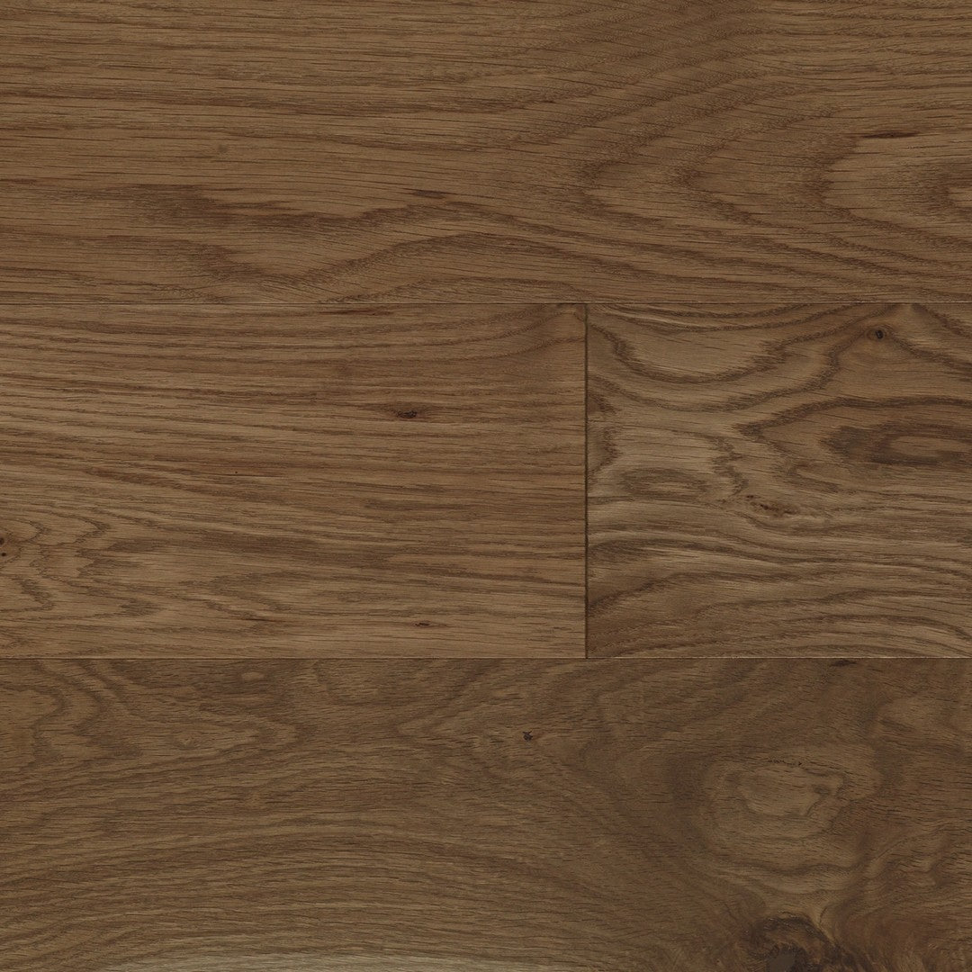 Mercier Elegancia Solid 4.25" Authentic White Oak Matte 19mm Hardwood Plank