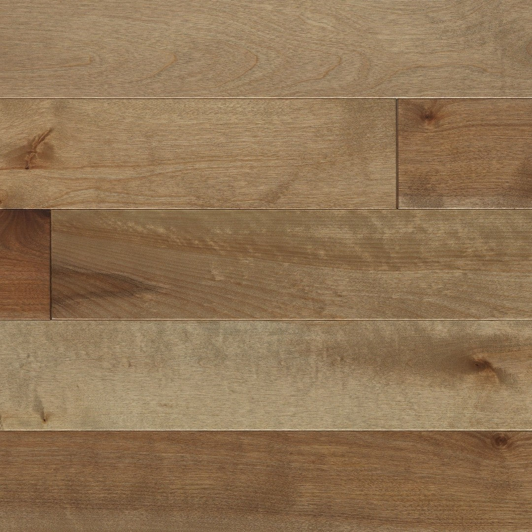 Mercier Elegancia Solid 3.25" Distinction Yellow Birch Satin 19mm Hardwood Plank