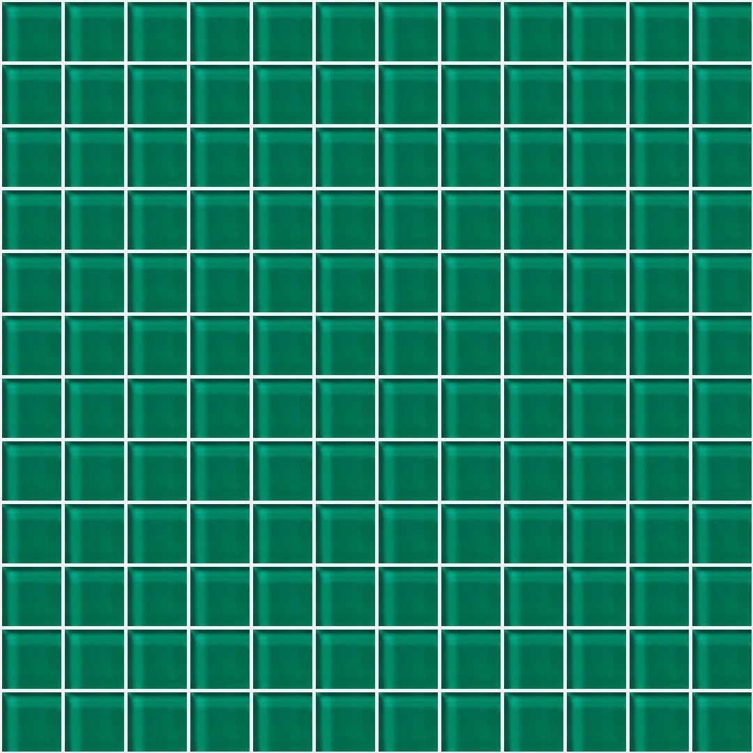 Crossville Glass Blox 12" x 12" Glass 1" Mosaic