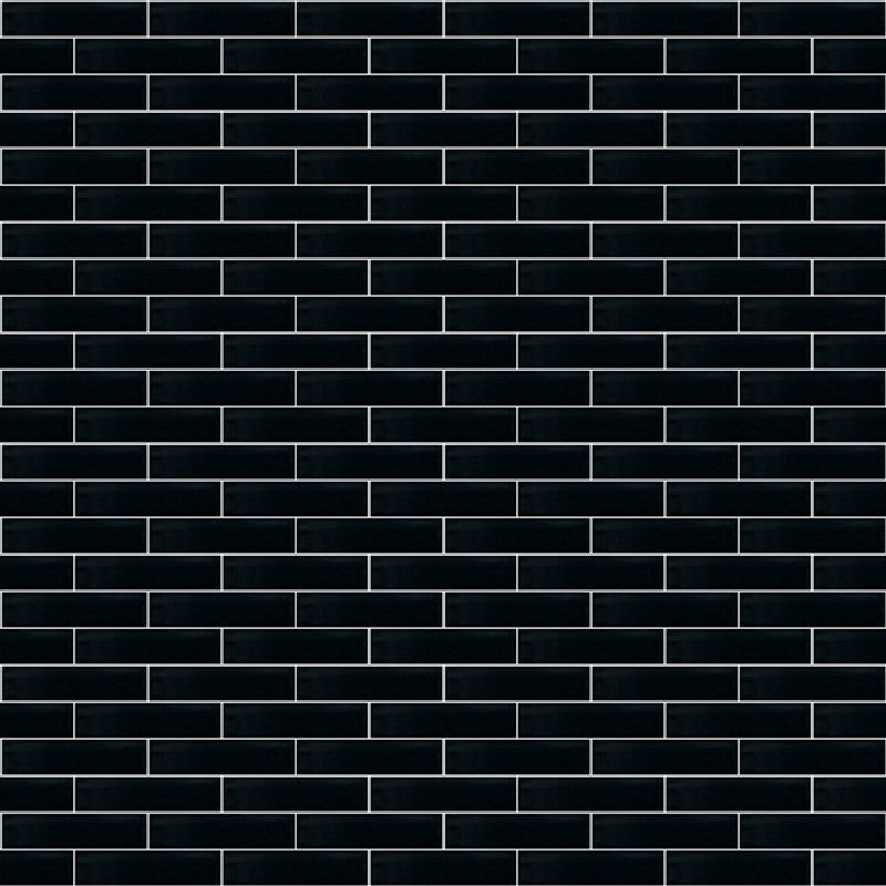 Crossville Glass Blox 12" x 12" Glass 0.5x2" Brick Mosaic