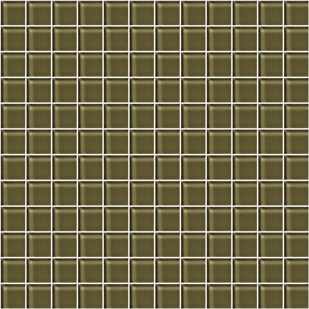 Crossville Glass Blox 12" x 12" Glass 1" Mosaic