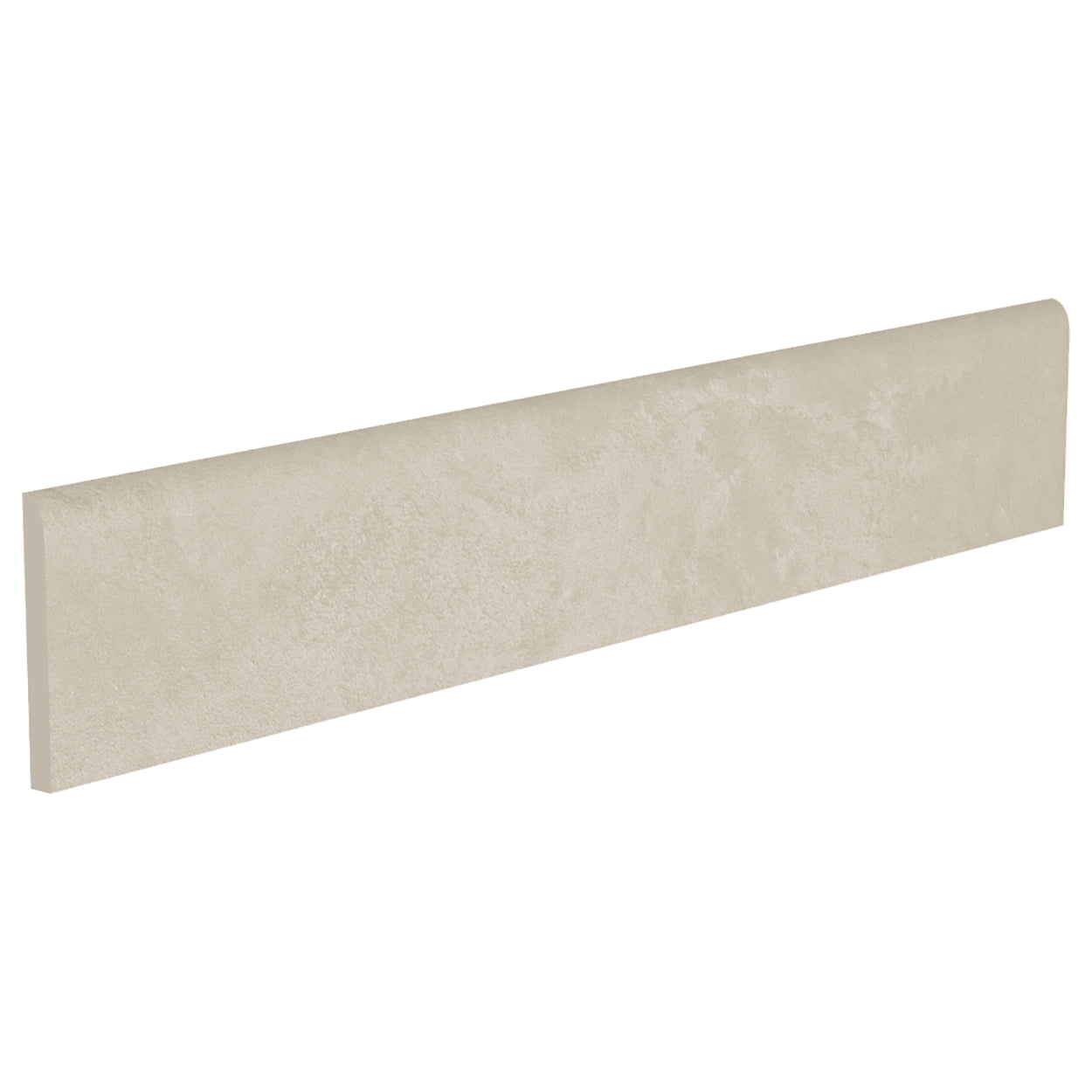 Del Conca USA Essential 4" x 24" Matte Porcelain Bullnose