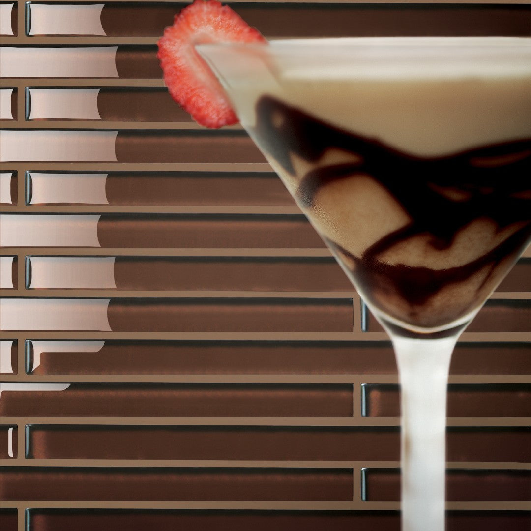 Crossville-Glass-Blox-0.5-x-6-Glass-Deco-Liner-Tile-Coffee