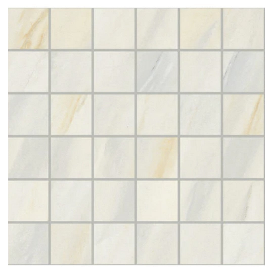 Del Conca USA Eden 12" x 12" Rectified Porcelain 1.62" Mosaic