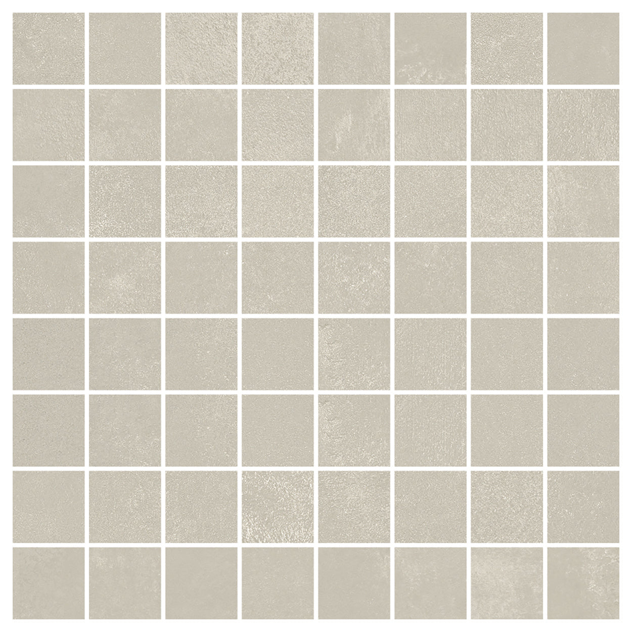 Del Conca USA Essential 12" x 12" Rectified Matte Porcelain Mosaic
