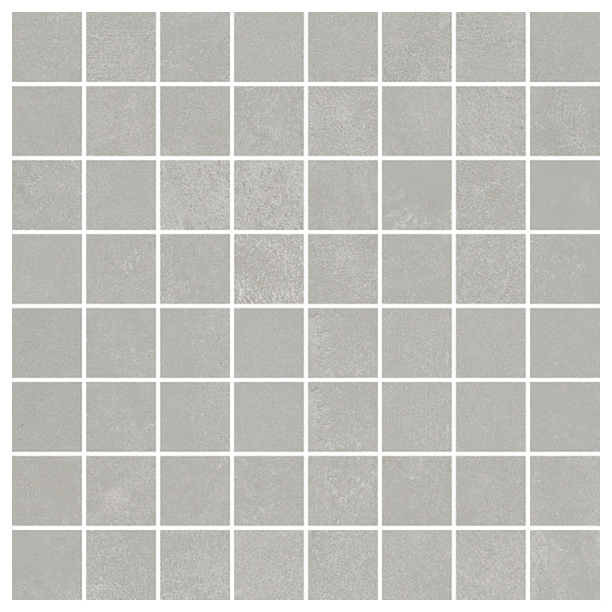 Del Conca USA Essential 12" x 12" Rectified Matte Porcelain Mosaic