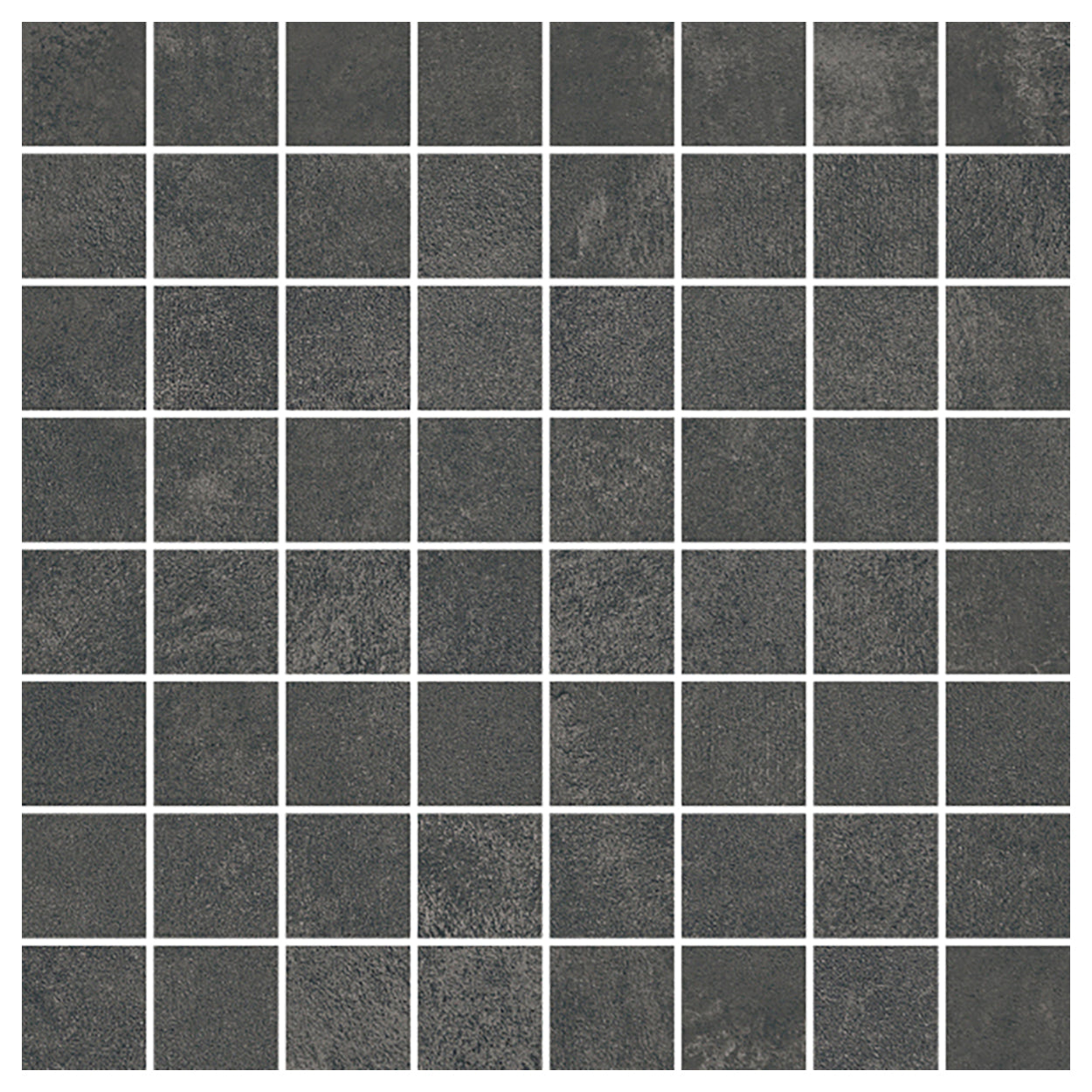 Del Conca USA Essential 12" x 12" Rectified Matte Porcelain Mosaic