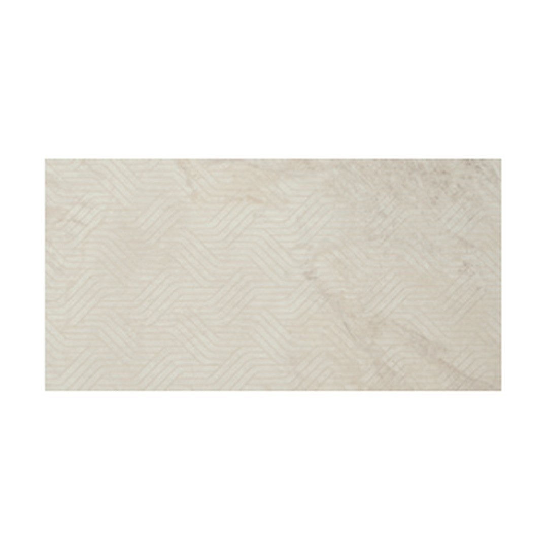 Del Conca USA Bergen 12" x 24" Rectified Porcelain Deco Geometrie Tile