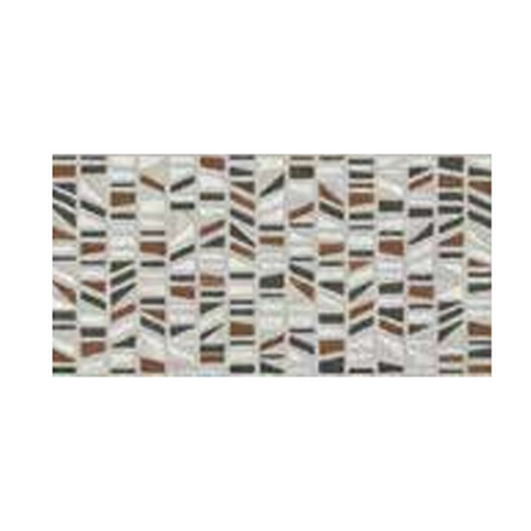 Del Conca USA Essential 12" x 24" Rectified Porcelain Deco Tile