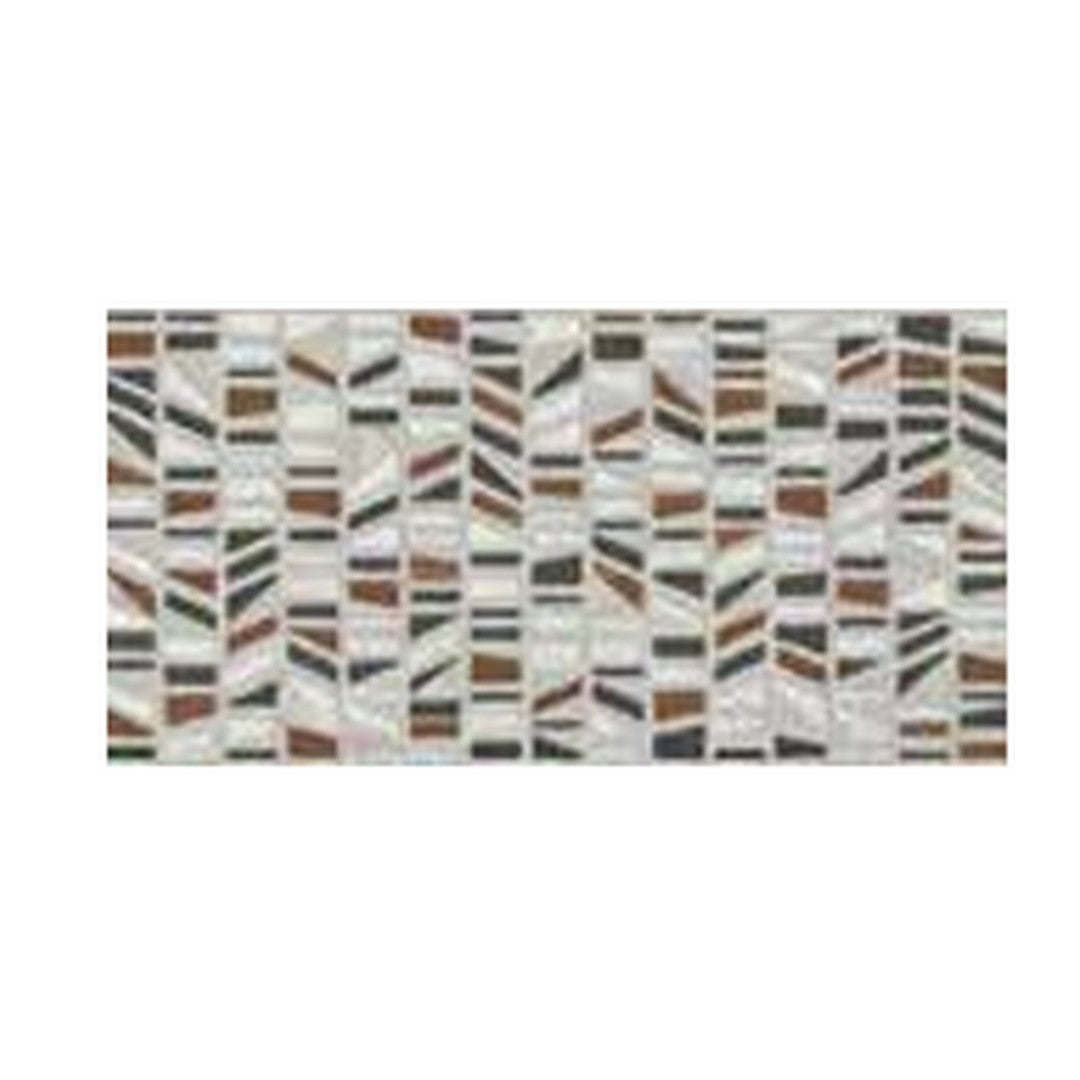 Del Conca USA Essential 12" x 24" Rectified Porcelain Deco Tile