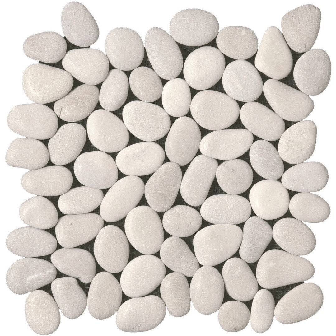 Bati Orient Bali 12" x 12" Rectified Matte Pebble Natural Stone Mosaic