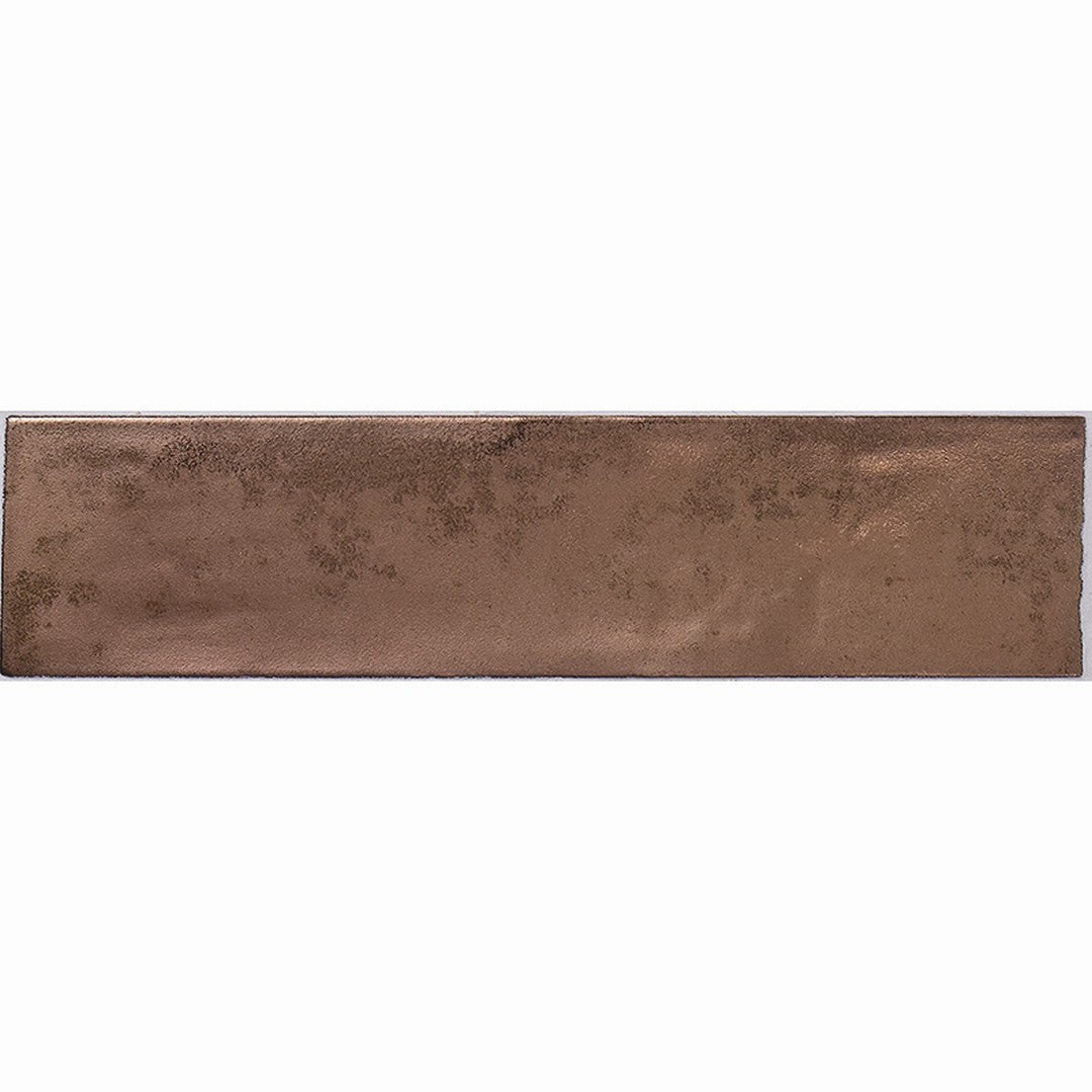 MiR Galvanta 2.5" x 9.84" Pressed Matte Ceramic Wall Tile