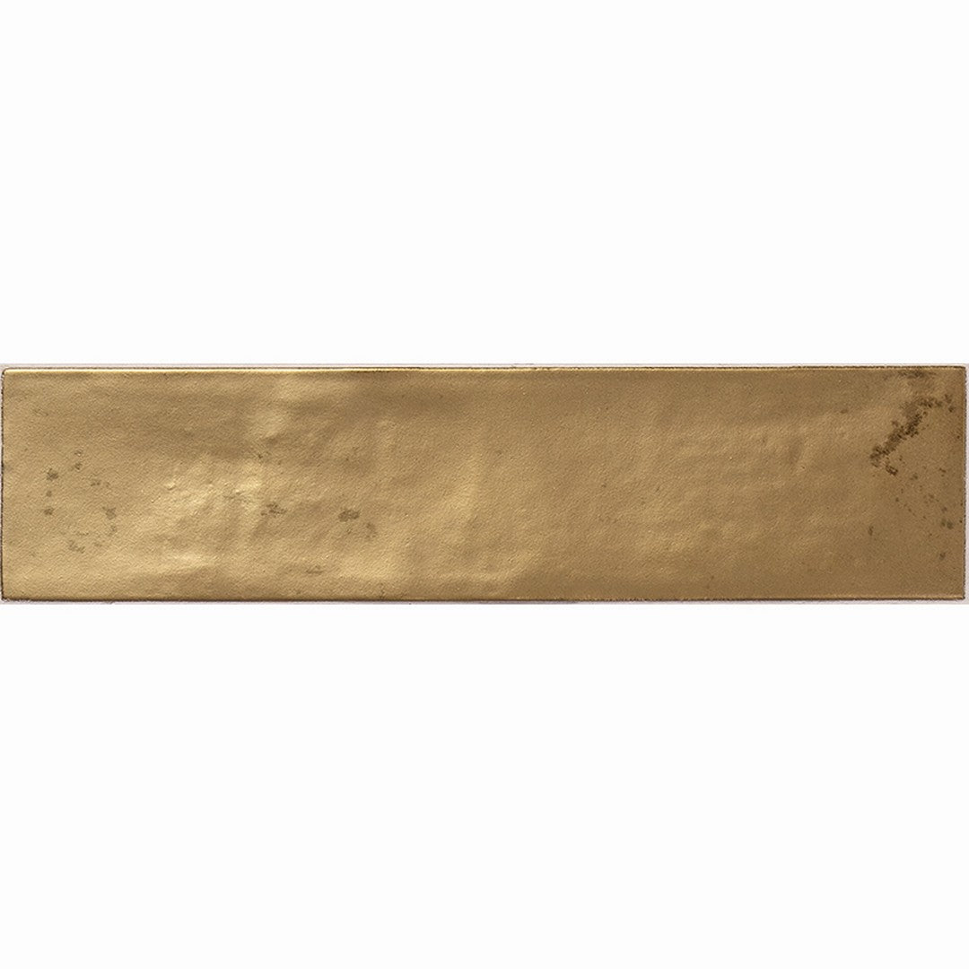 MiR Galvanta 2.5" x 9.84" Pressed Matte Ceramic Wall Tile