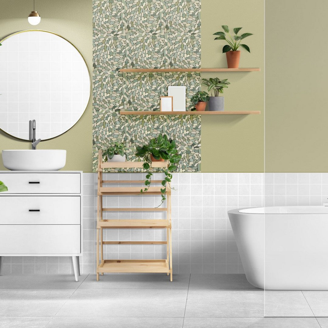 Bati-Orient-Bali-12-x-12-Matte-Sliced-Pebble-Natural-Stone-Mosaic-White-Green