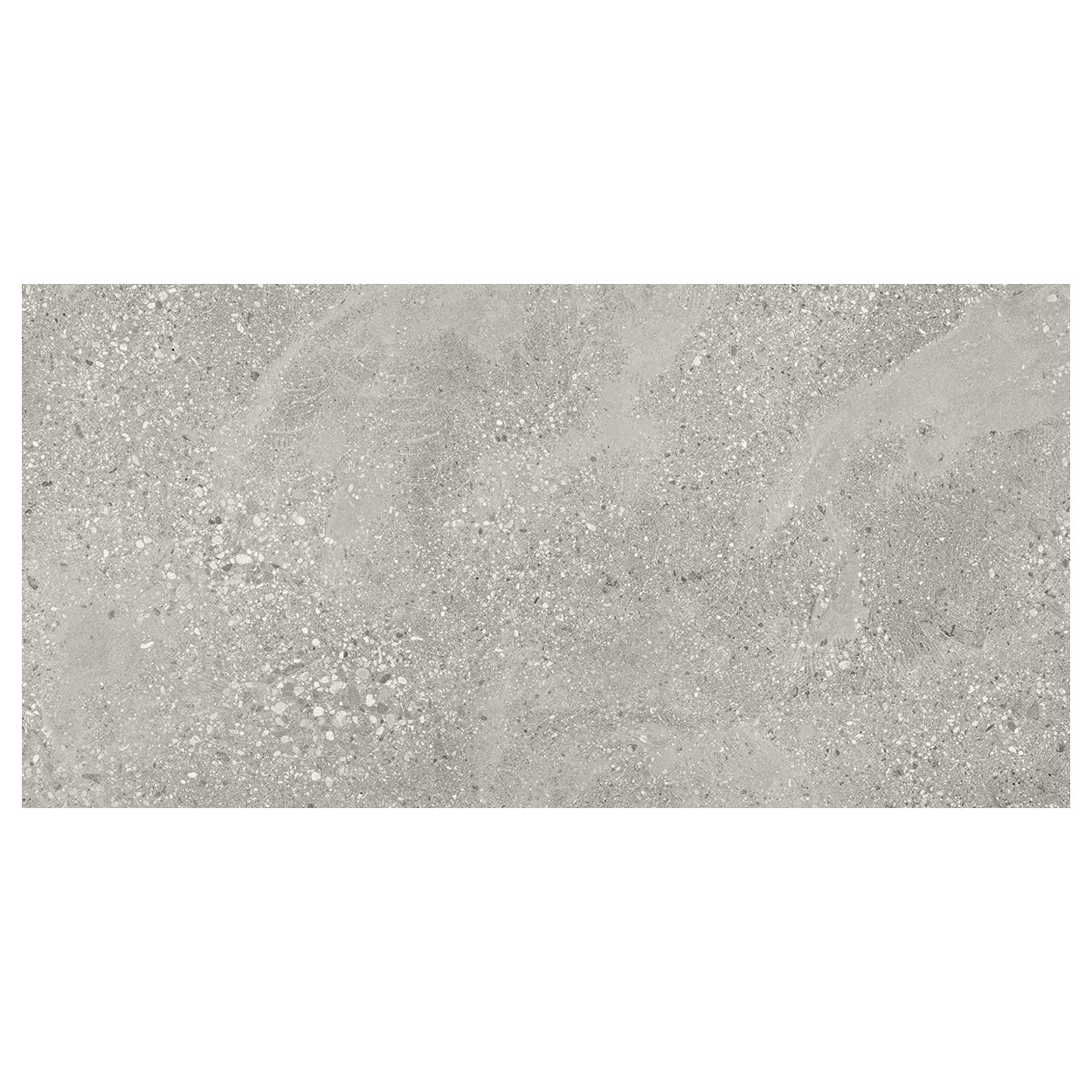 Del Conca USA Chamonix 24" x 48" Rectified Matte Porcelain Tile