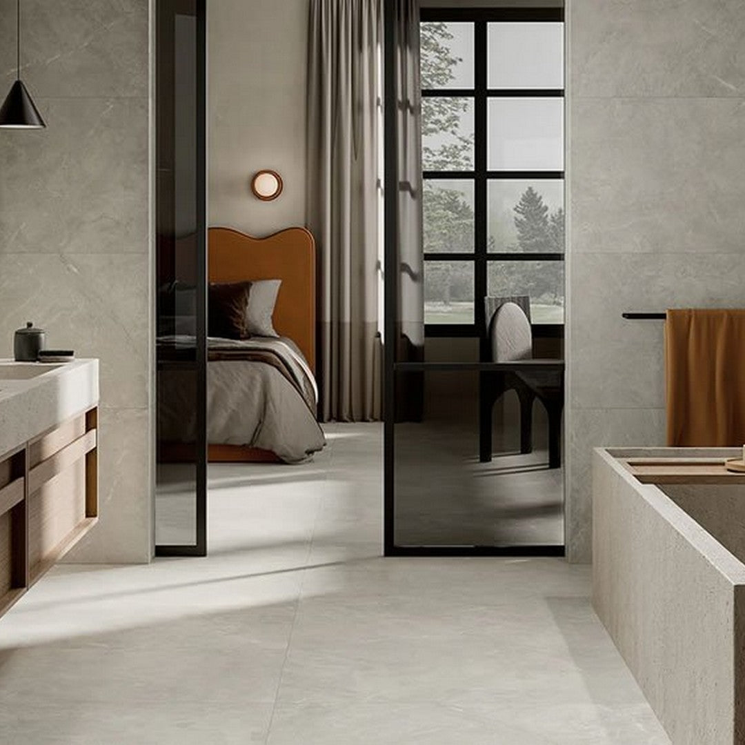 Del-Conca-USA-Eden-24"-x-48"-Rectified-Porcelain-Tile-Calacatta-Lincoln