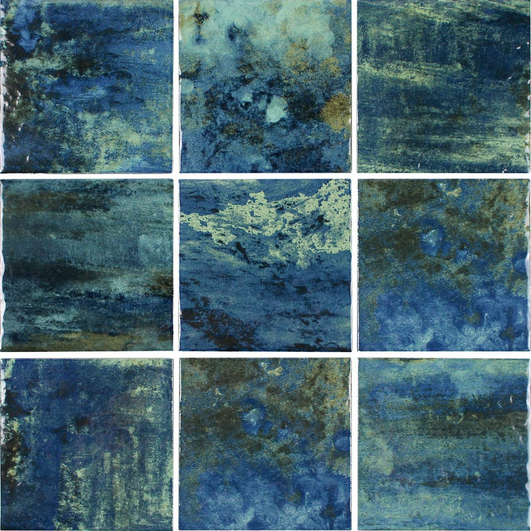 Tesoro Sea Corallo 6" x 6" Porcelain Tile