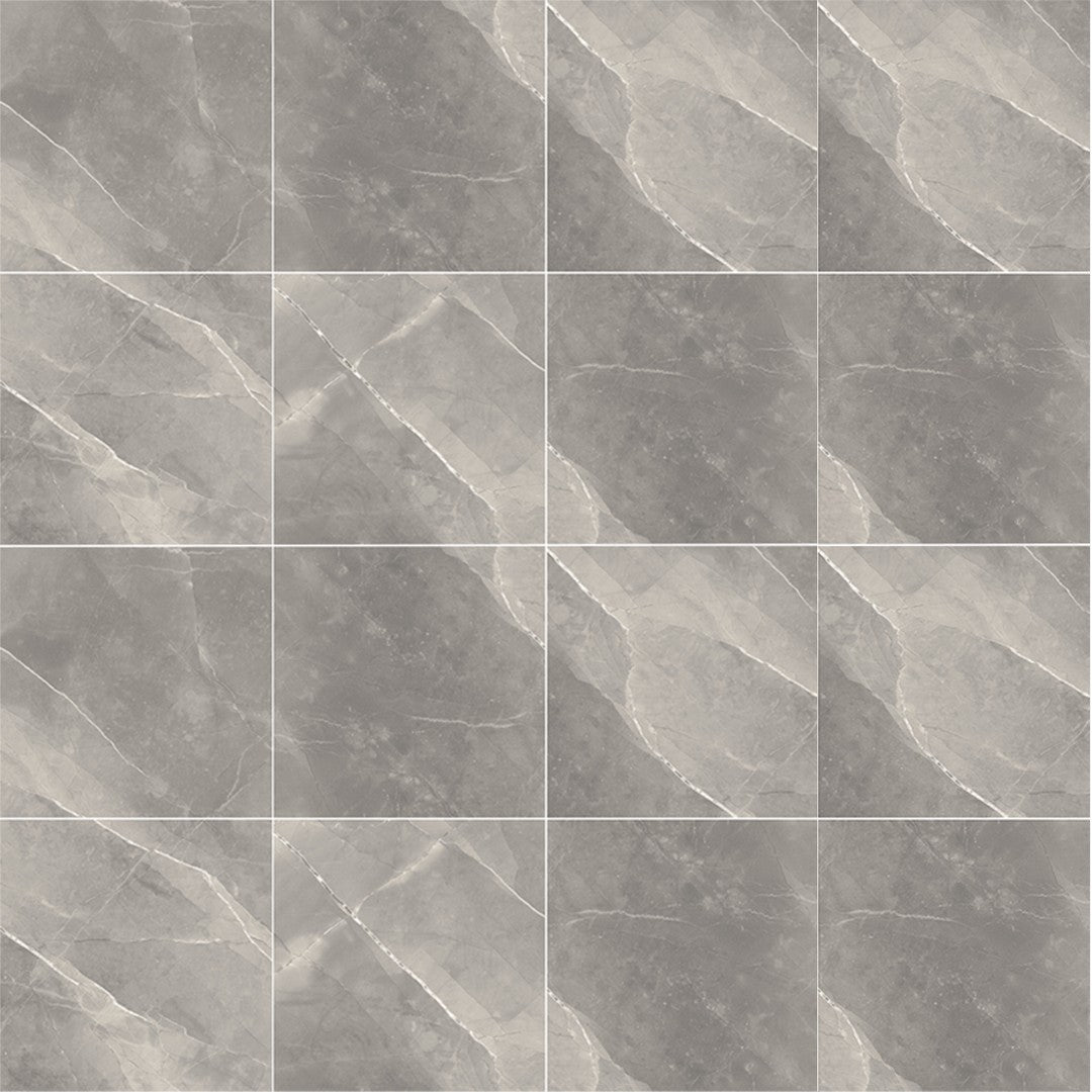 Tesoro Armani 12" x 12" Rectified Matte Porcelain 3" Mosaic