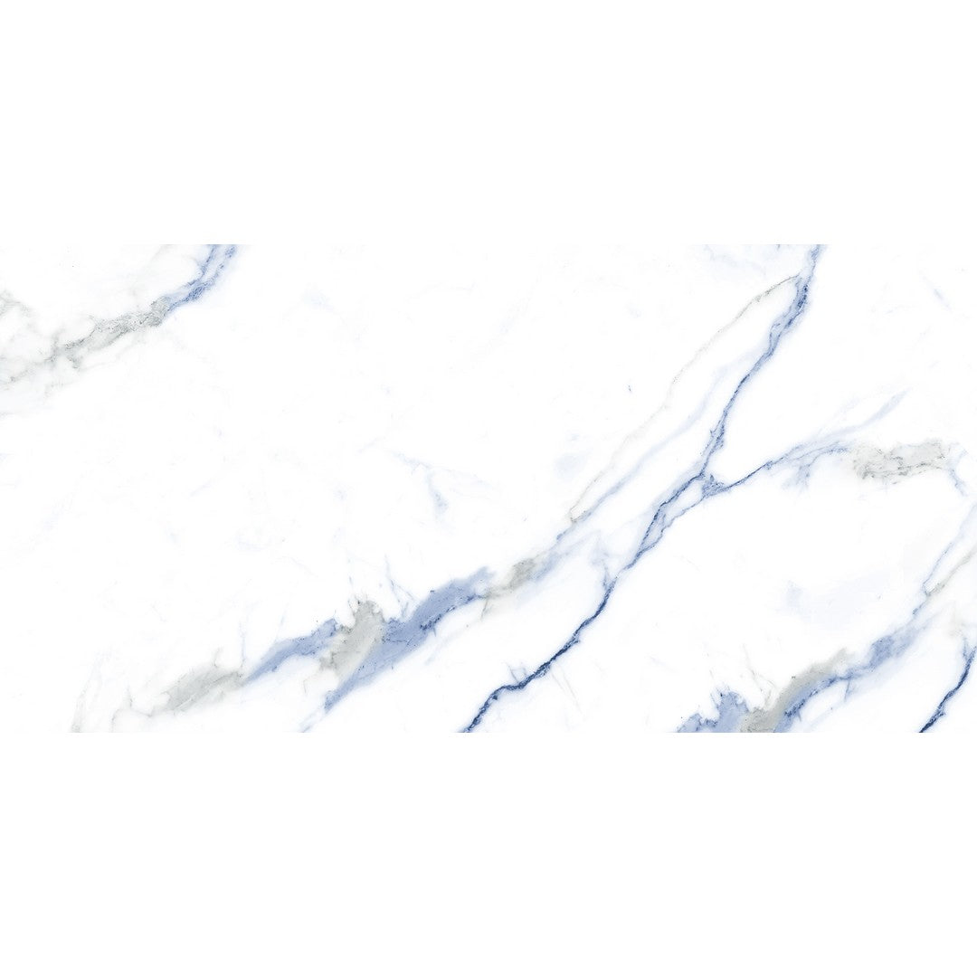 Tesoro Indigo 12" x 24" Rectified Polished Porcelain Tile