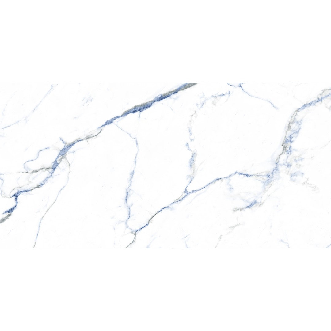 Tesoro Indigo 24" x 48" Rectified Polished Porcelain Tile