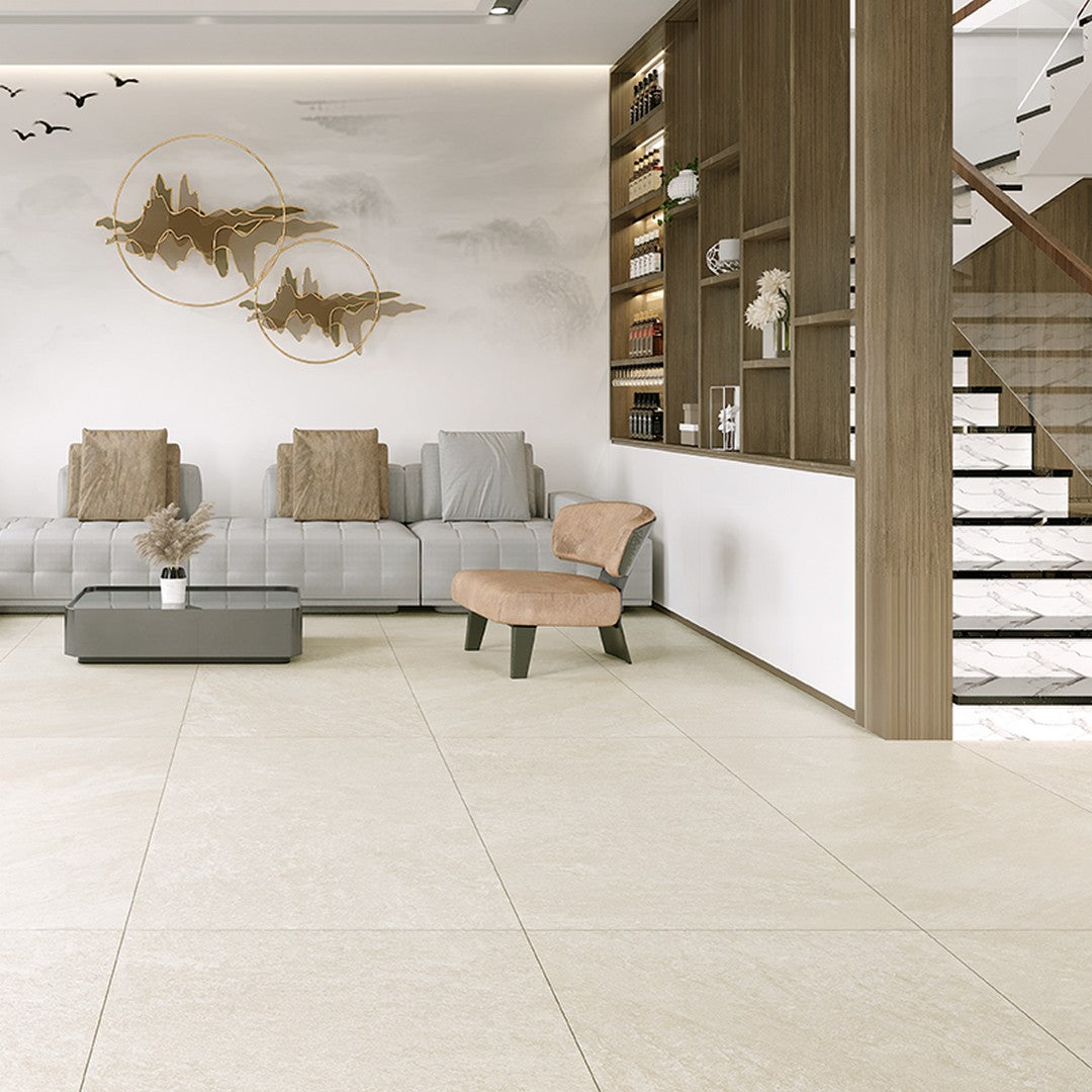 Tesoro-Titanium-24-x-48-Rectified-Matte-Porcelain-Tile-Sandstone