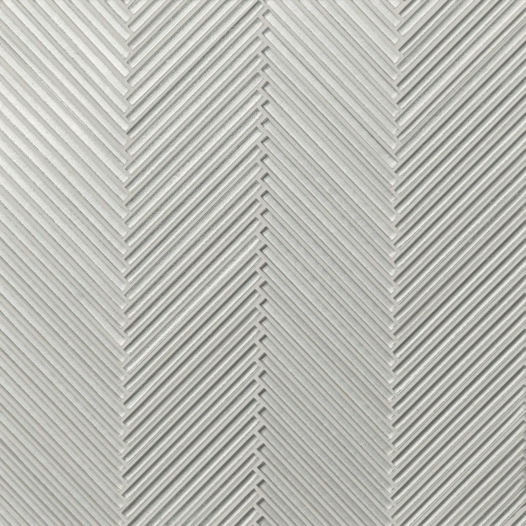 Bedrosians Kaikos 11.25" x 11.25" Skinny Chevron Glass Mosaic (Sale)