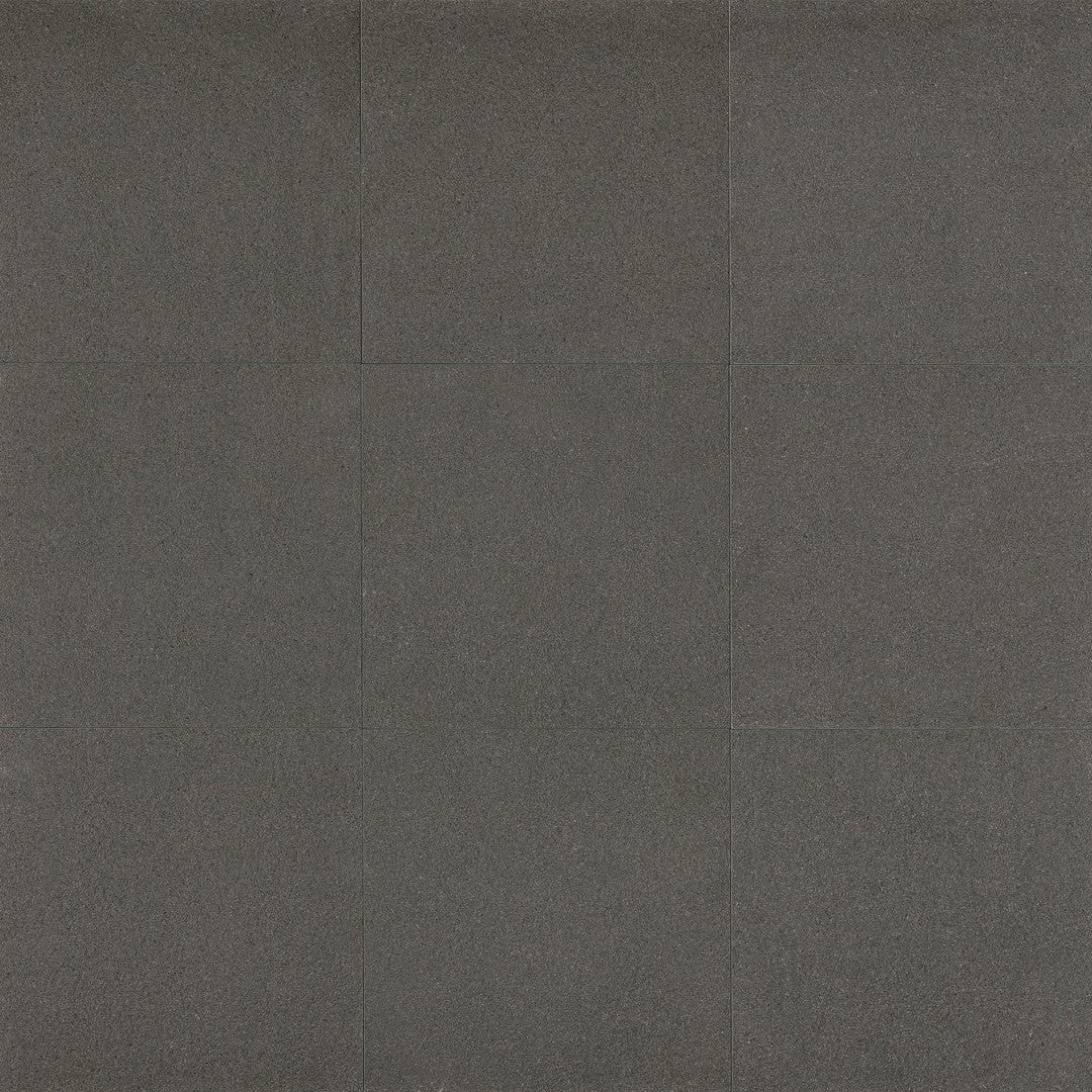 Bedrosians Granite Absolute Black 18" x 18" Flamed Granite Tile