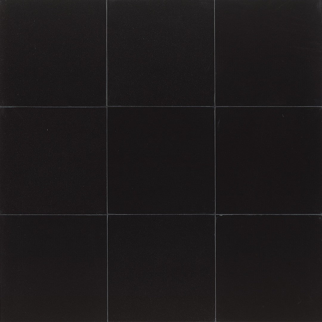 Bedrosians Granite Absolute Black 18" x 18" Polished Granite Tile