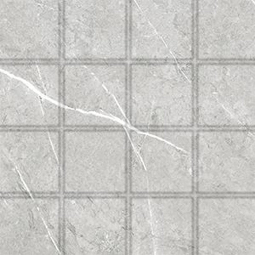 Tesoro Pedra 12" x 12" Rectified Polished Porcelain 3" Mosaic