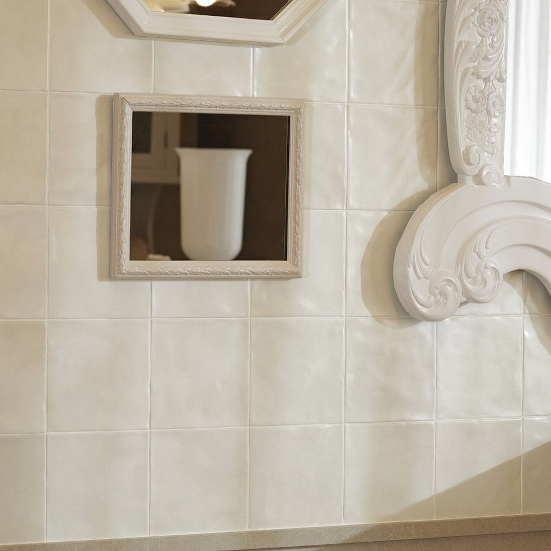 Ottimo-Guazzo-6-x-6-Matte-Ceramic-Tile-Nauga-White