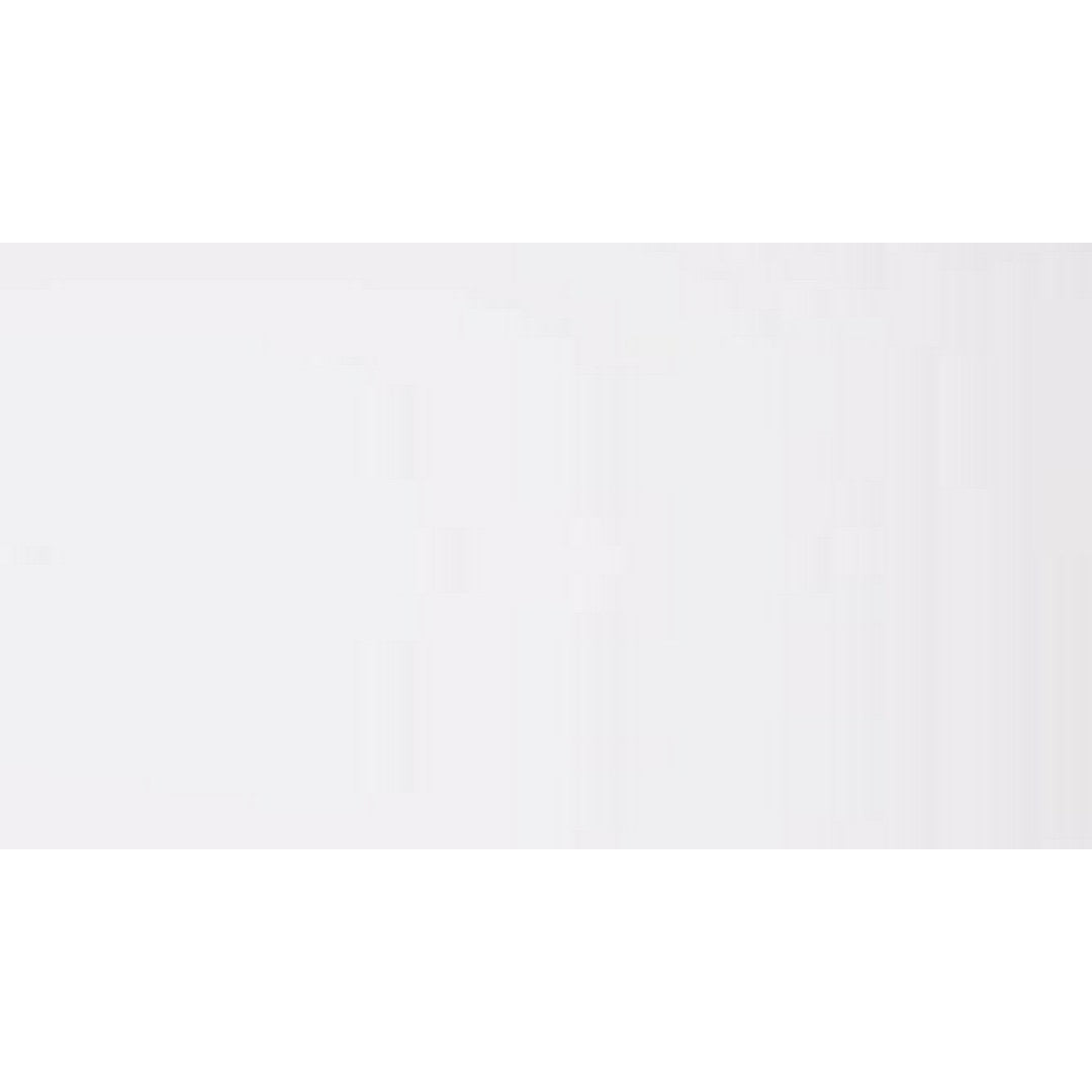 Happy Floors Glaciar 12" x 36" Rectified Glossy Ceramic Deco Wall Tile