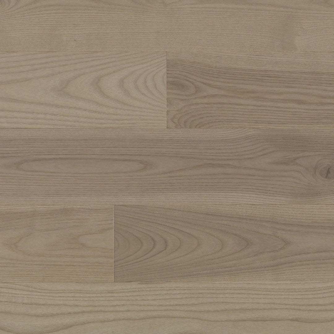 Mercier Atmosphere 6.5" Authentic Engineered White Ash-Brushed 12mm Hardwood Plank