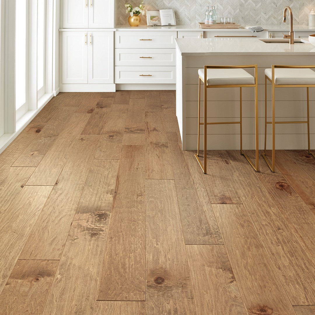 Shaw-Yukon-6.38"-Maple-Engineered-Hardwood-Plank-Gold-Dust