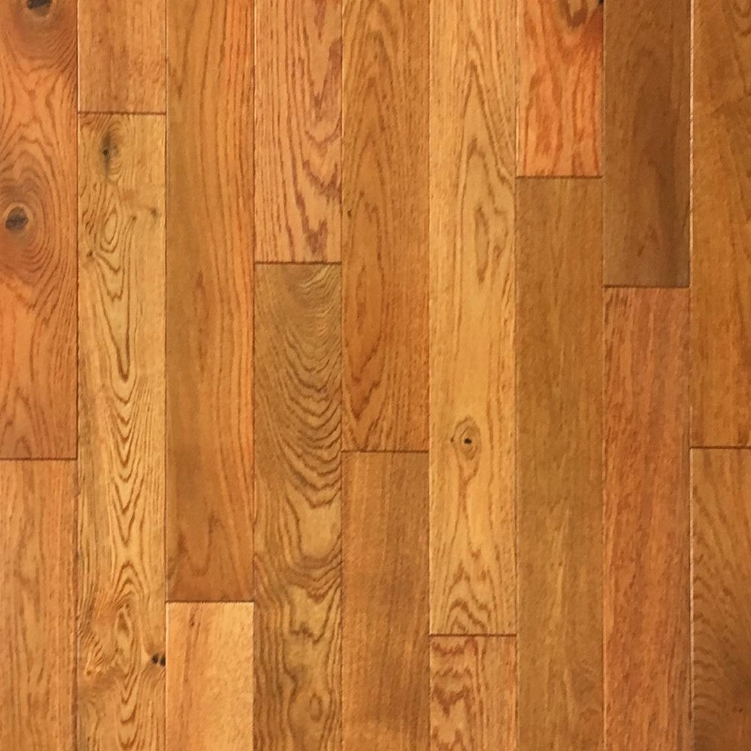 Hawa White Oak 3.5" Smooth Hardwood Plank