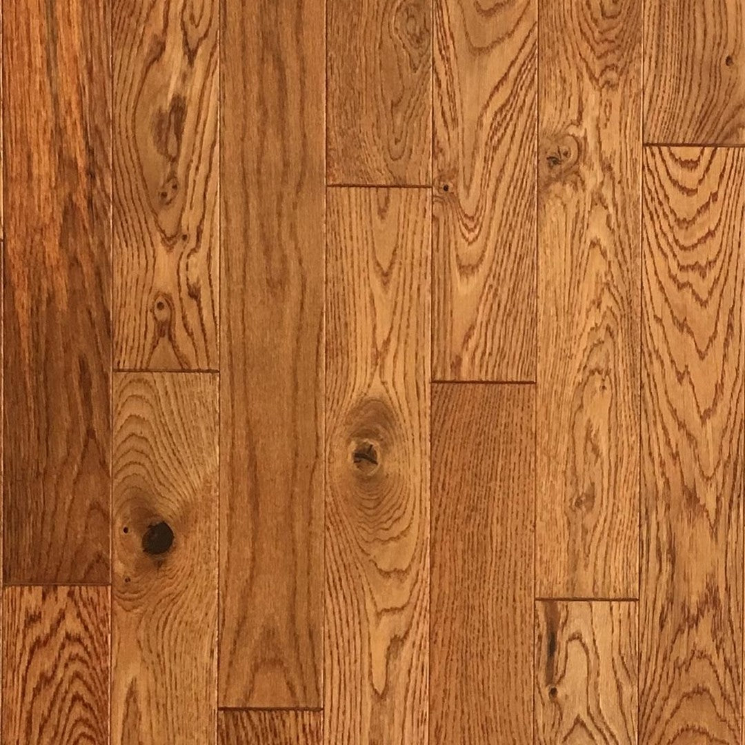 Hawa White Oak 3.5" Smooth Hardwood Plank