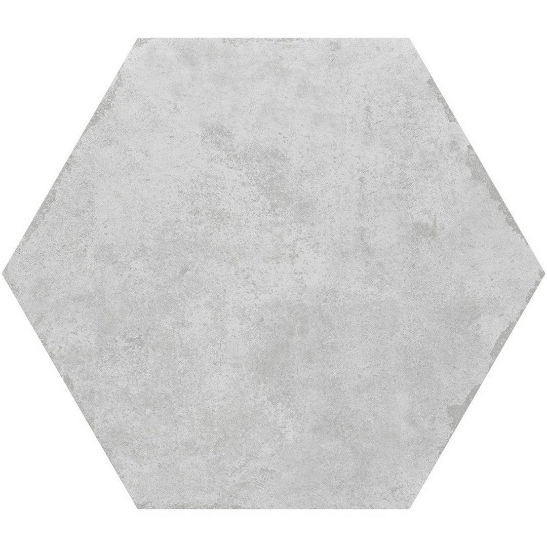 MiR Hexa 9.05" x 10.63" Pressed Matte Porcelain Tile